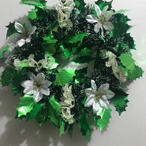 homemade door wreath